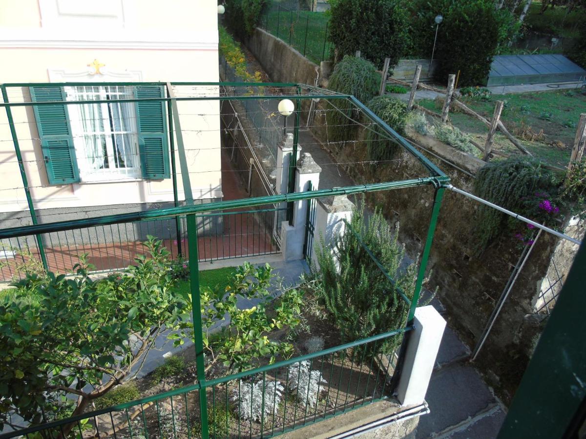Appartamento Il Pergolato Genova Esterno foto