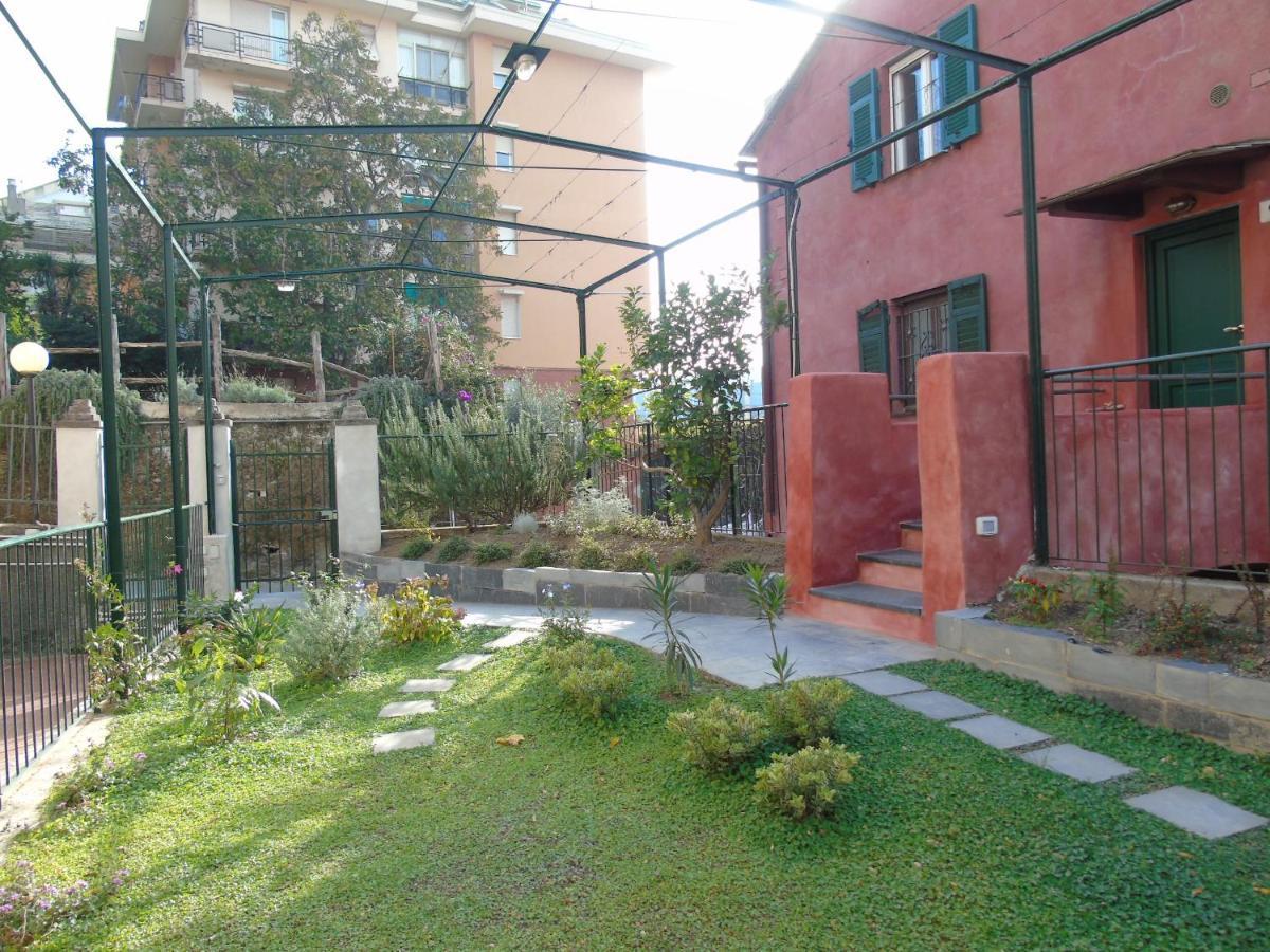 Appartamento Il Pergolato Genova Esterno foto